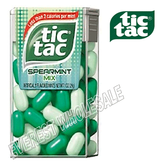 Tic Tac Candy * Spearmint Mix * 12 pcs