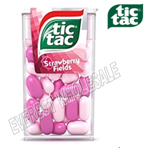 Tic Tac Candy * Strawberry Fields * 12 pcs