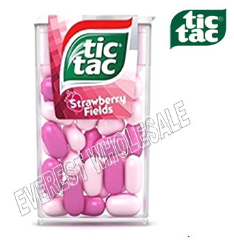 Tic Tac Candy * Strawberry Fields * 12 pcs