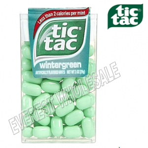 Tic Tac Candy * Wintergreen * 12 pcs
