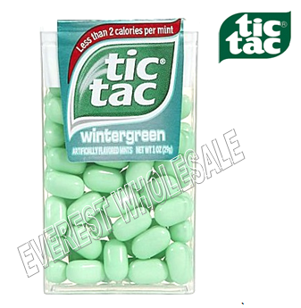 Tic Tac Candy * Wintergreen * 12 pcs
