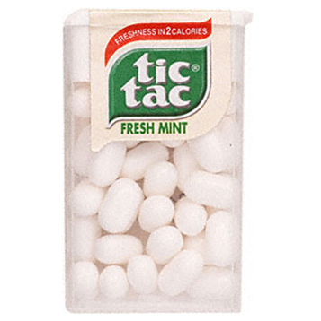 Tic Tac Candy * Fresh Mint * 12 pcs