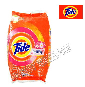 Tide Powder Laundry Detergent 330 g * With Downy * 30 pcs Case