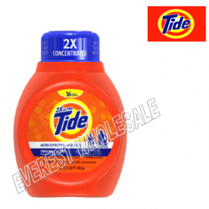 Tide Liquid Laundry Detergent 25 Fl Oz * Original * 6 pcs Case