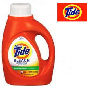 Tide Liquid Laundry Detergent 50 Fl Oz * With Bleach * 6 pcs Case