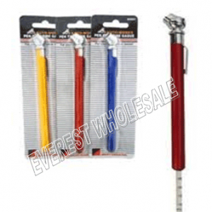 Tire Gauge Pen * Assorted Colors * 12 pcs