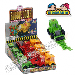 Toy Candy * Bubble Dozer * 12 pcs