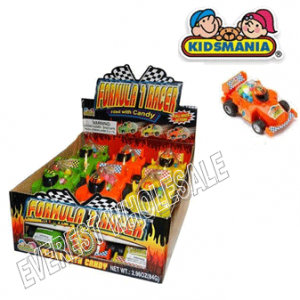 Toy Candy * Formula 1 Racer * 12 pcs