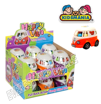 Toy Candy * Happy Van * 12 pcs