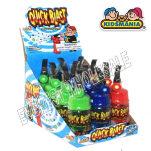 Toy Candy * Quick Blast * 12 Pcs