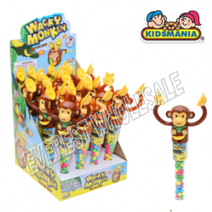 Toy Candy * Wacky Monkey * 12 Pcs