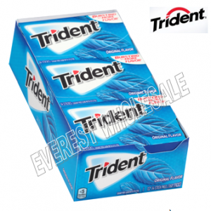 Trident Gum 14 sticks * Original * 12 pks / Box
