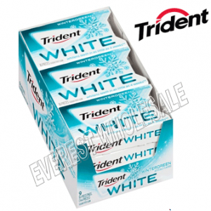 Trident White * Wintergreen * 12 Pks Box