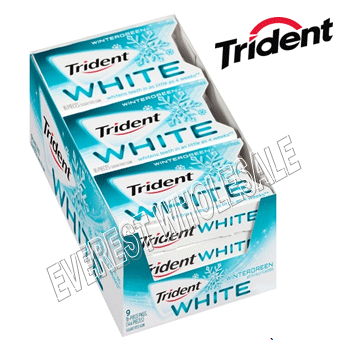 Trident White * Wintergreen * 12 Pks Box
