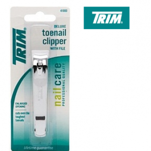Trim Toe Clipper Blister * 12 pcs
