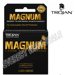 Trojan Magnum 3 in Pack * Regular * 6 pks