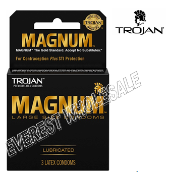 Trojan Magnum 3 in Pack * Regular * 6 pks