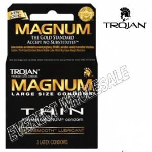 Trojan Magnum 3 in Pack * Thin * 6 pks
