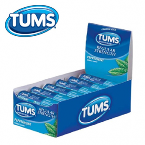 Tums Antacid * Peppermint * 12 pcs
