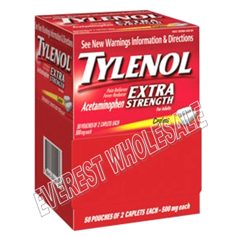 Tylenol Extra Strength 50x2 ct