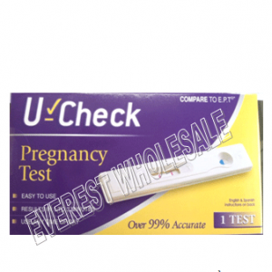 U-Check Pregnancy Test * 1 Test * 12 pcs