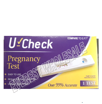 U-Check Pregnancy Test * 1 Test * 12 pcs