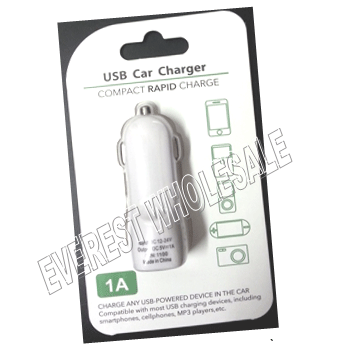 USB Compact Rapid Single Port Car Charger * 12 pcs