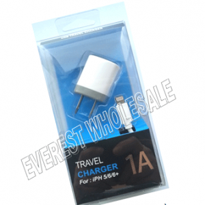 USB Single Port Wall Charging Set For Iphone * 6 pcs