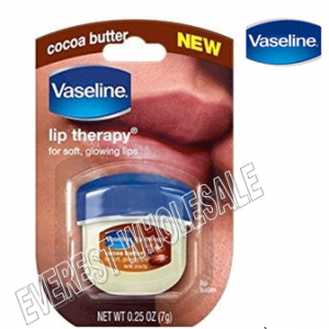 Vaseline lip balm * Cocoa Butter * 0.25 oz * 8 pcs / box