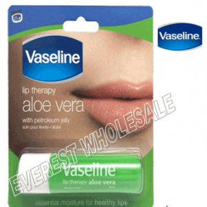 Vaseline Lip Therapy * Aloe Vera * 12 pcs