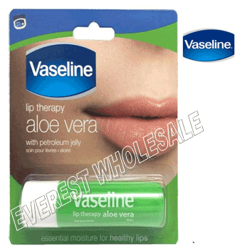 Vaseline Lip Therapy * Aloe Vera * 12 pcs