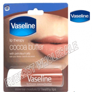 Vaseline Lip Therapy * Cocoa Butter * 12 pcs