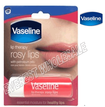 Vaseline Lip Therapy * Rosy Lips * 12 pcs