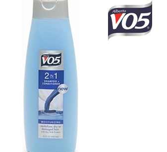 VO5 2 in 1 Shampoo & Conditioner Moisturizing 15 fl oz * 6 pcs