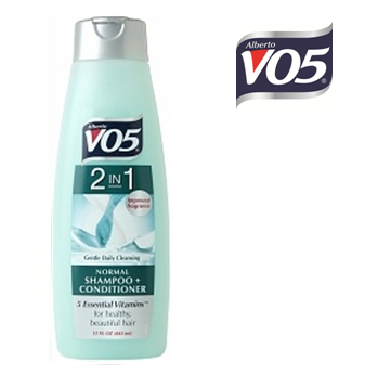 VO5 2 in 1 Shampoo & Conditioner Normal 15 fl oz * 6 pcs