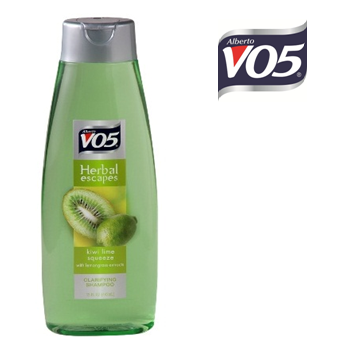 VO5 Shampoo 15 fl oz * Kiwi Lime Squeeze * 6 pcs