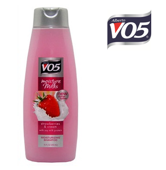 VO5 Shampoo 15 fl oz * Strawberries & Cream * 6 pcs