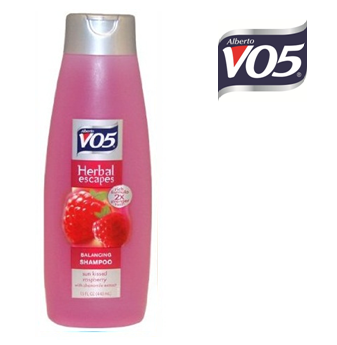 VO5 Shampoo 15 fl oz * Sun Kissed Raspberry * 6 pcs