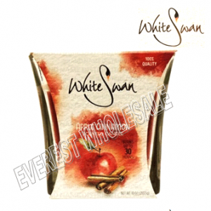 White Swan Scented Candle 10 oz * Apple Cinnamon * 6 pcs