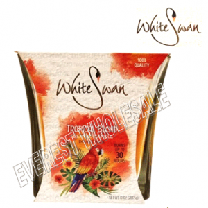 White Swan Scented Candle 10 oz * Tropical Blend * 6 pcs