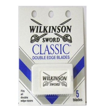Wilkinson Double Edge Blades 5 ct * 20 pcs