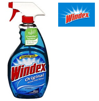Windex Glass Cleaner 32 fl oz * Original * 12 pcs / Case