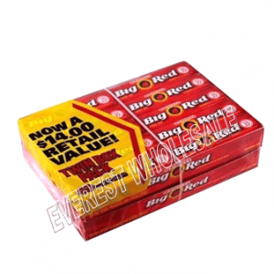 Wrigley's Gum * Big Red * 40 Count