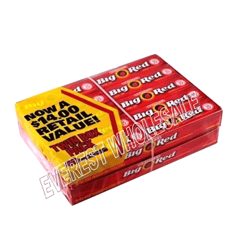 Wrigley's Gum * Big Red * 40 Count