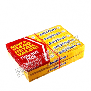 Wrigley's Gum * Juicy Fruit * 40 Count