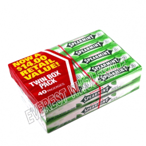 Wrigley's Gum * Spearmint * 40 Count