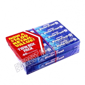 Wrigley's Gum * Winterfresh * 40 Count