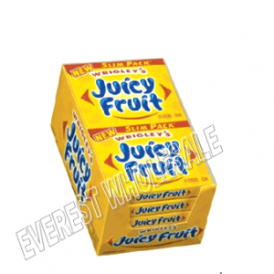 Wrigley`s Gum Slim Pack * Juicy Fruit * 10 Count / Pack