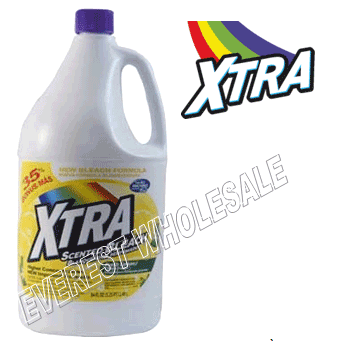 Xtra Bleach 84 fl oz * Fresh Lemon * 6 pcs