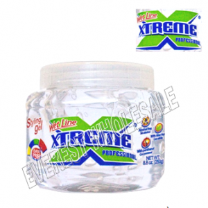 Xtreme Hair Gel 8.8 oz * Clear * 6 pcs